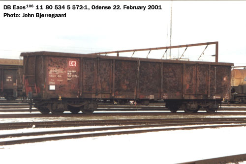 DBAG Eaos 106 11 RIV-EUROP 80 534 5 572-1, Odense 22. Februar 2001