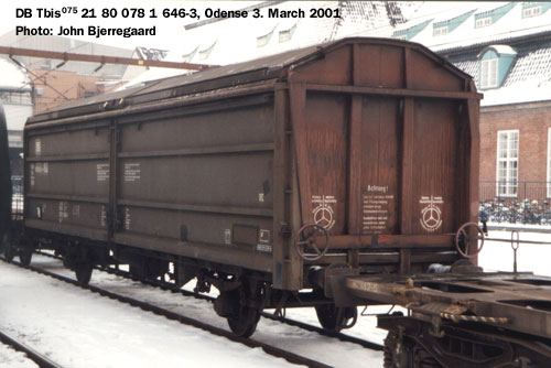 Tbis 075 21 RIV 80 DB 078 1 646-3, Odense 3. Marts 2001