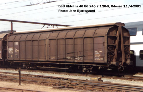 DSB Hbbillns 46 86 245 7 136-9 [P], Odense 11. april 2001.