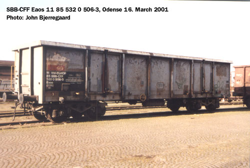 SBB-CFF Eaos 11 85 532 0 506-3, Odense 16. marts 2001